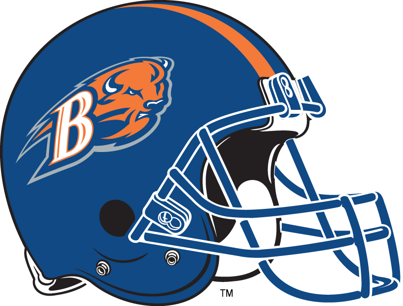 Bucknell Bison 2002-Pres Helmet Logo t shirts iron on transfers